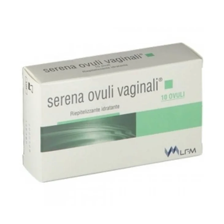 Serena Ovuli Vaginali contro Fastidio e Prurito 10 ovuli Serena Ovuli Vaginali contro Fastidio e Prurito 10 ovuli