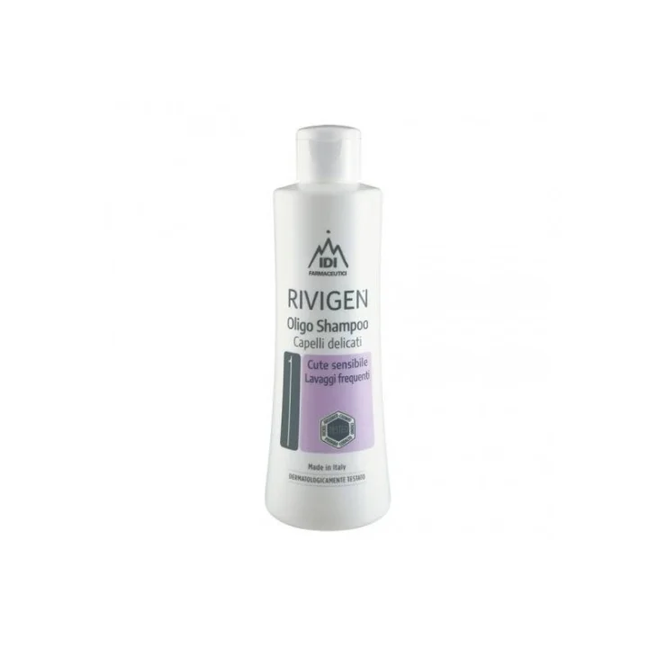 Idi Farmaceutici Rivigen Oligo Shampoo per capelli delicati 200 ml
