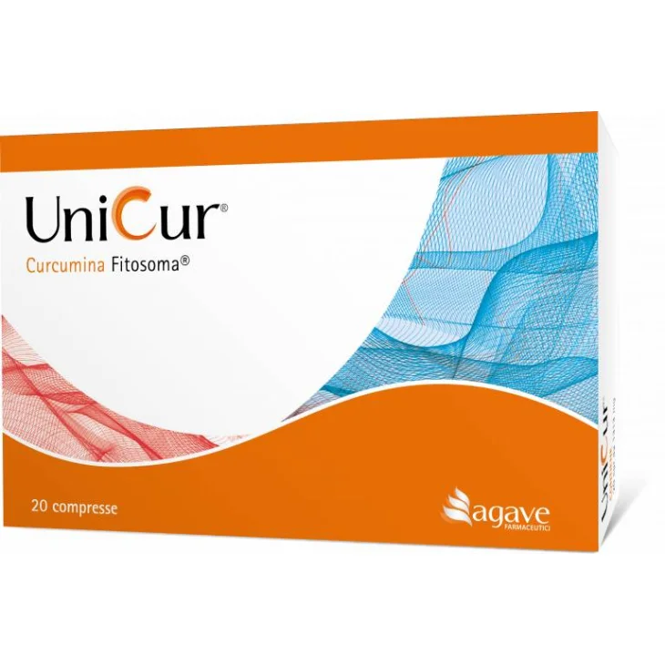 Agave Unicur Integratore di Curcumina Fitosoma 20 compresse Agave Unicur Integratore di Curcumina Fitosoma 20 compresse