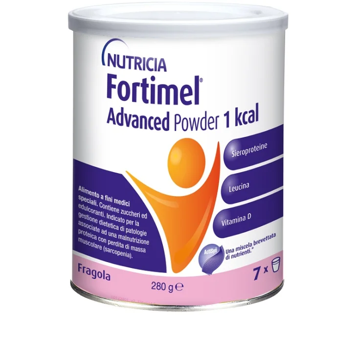 FORTIFIT FRAGOLA 280 G FORTIFIT FRAGOLA 280 G