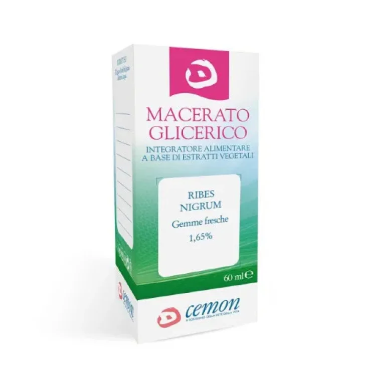 Cemon Ribes Nigrum Gemme Macerato Glicerico Integratore 60 ml