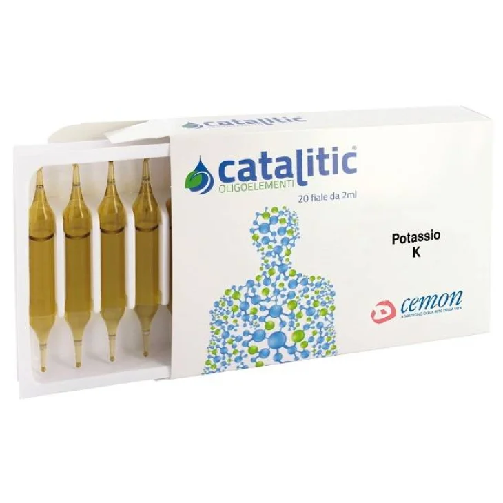 Cemon  catalitic oligoelementi potassio k 20 ampolle