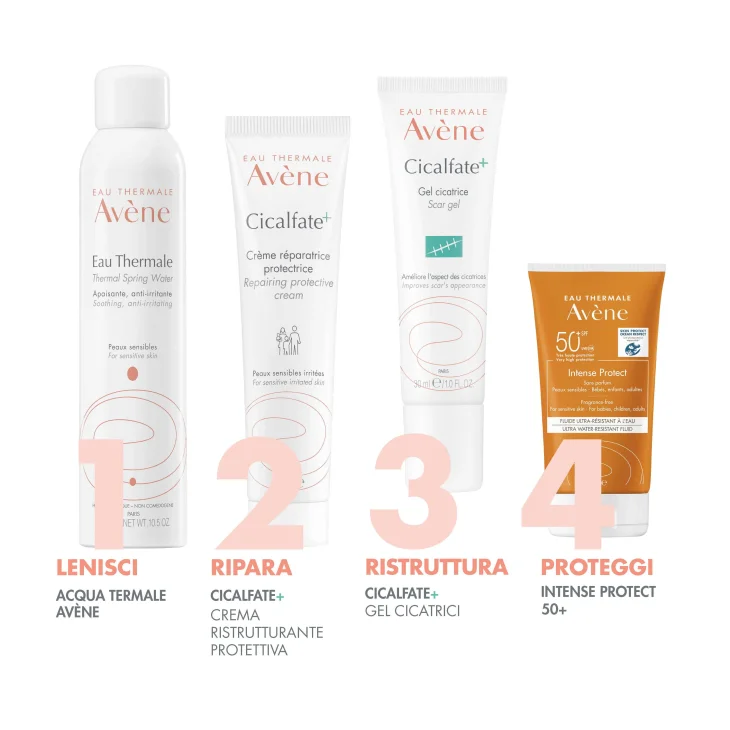 Av&egrave;ne Eau Thermale Cicalfate+ Gel Cicatrice, migliora l'aspetto delle cicatrici, 30ml