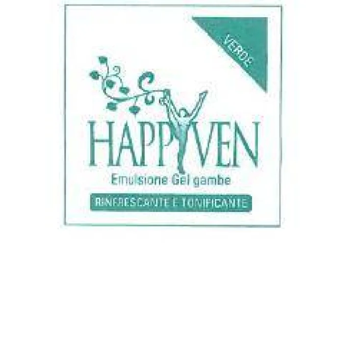 Happyven Verde Gel rinfrescante 150 ml Happyven Verde Gel rinfrescante 150 ml