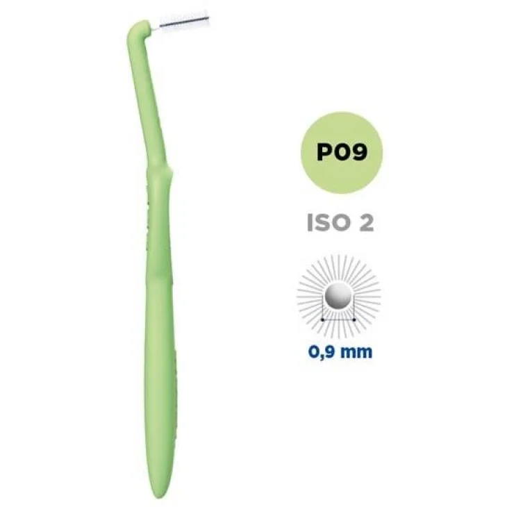 Curasept Proxi Angle P09 Verde Chiaro/light Green Scovolino interdentale 5 pezzi Curasept Proxi Angle P09 Verde Chiaro/light Green Scovolino interdentale 5 pezzi