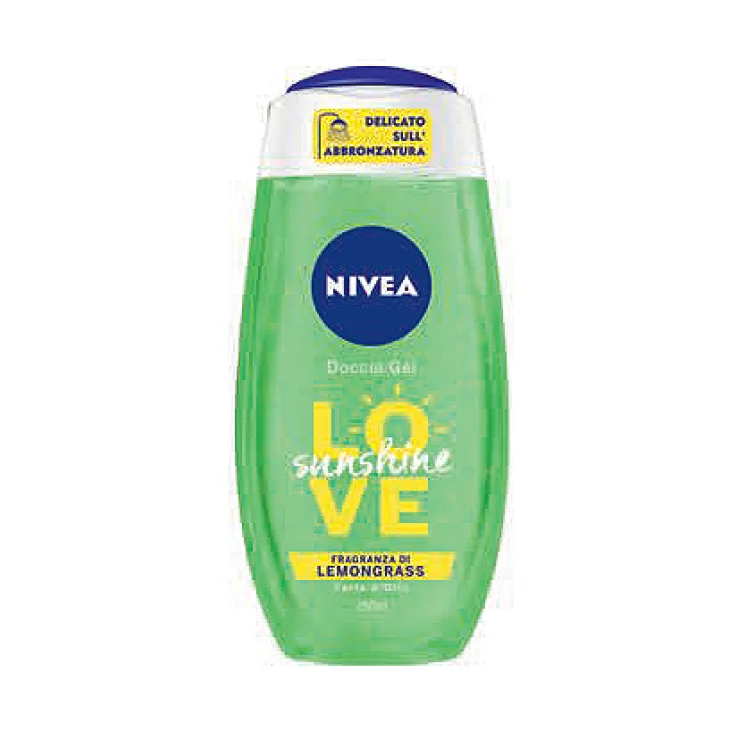 NIVEA SHOWER SUNSHINE LOVE LEM NIVEA SHOWER SUNSHINE LOVE LEM