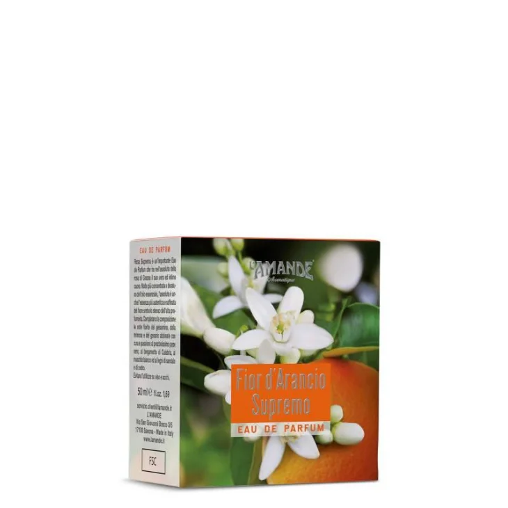 L'Amande Aromatique Eau de Parfum Fior d&rsquo;Arancio Supremo 50 ml