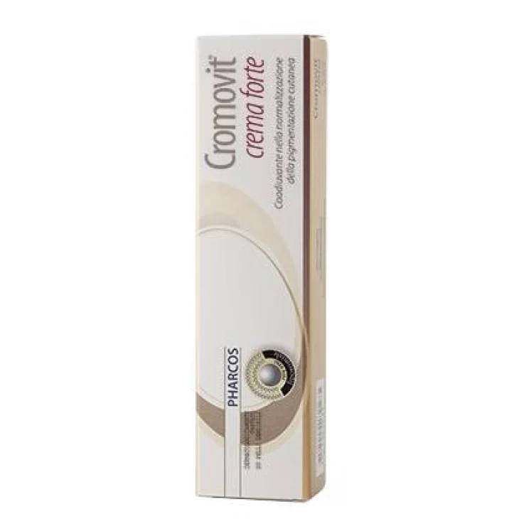 Cromovit Forte Pharcos Crema per iperpigmentazione 40 ml Cromovit Forte Pharcos Crema per iperpigmentazione 40 ml