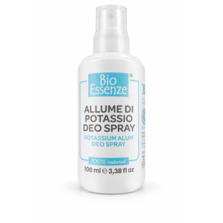 Alcea Bio Essenze Allume Di Potassio Deodorante Spray 12 Ml