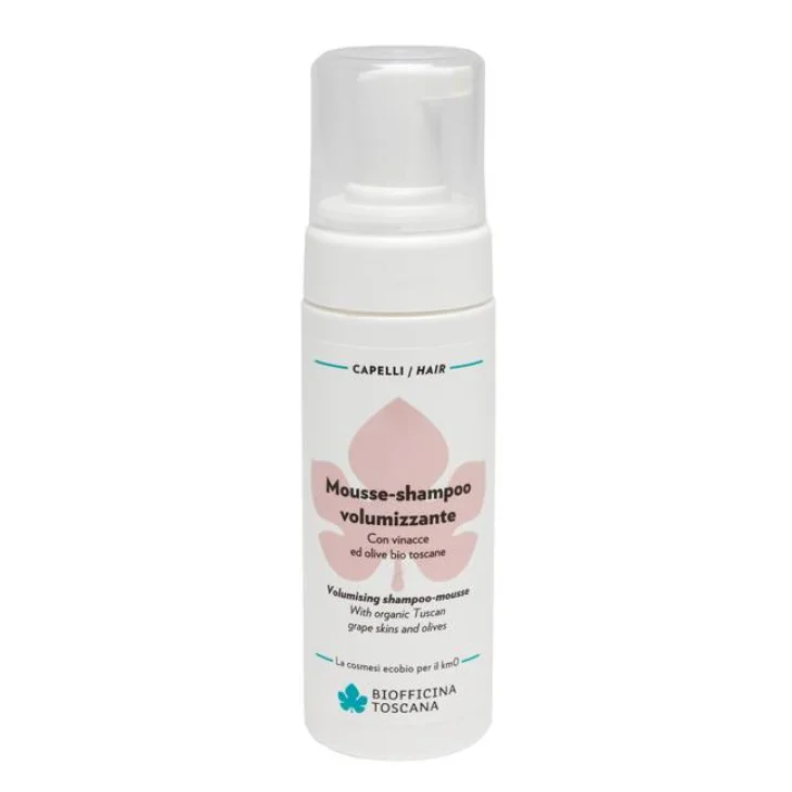 Biofficina Toscana Mousse-shampoo Volumizzante per i capelli 150 ml Biofficina Toscana Mousse-shampoo Volumizzante per i capelli 150 ml