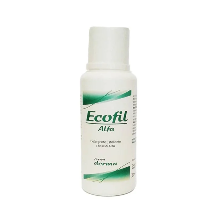 Ecofil Alfa Detergente Esfoliante 250 Ml Ecofil Alfa Detergente Esfoliante 250 Ml