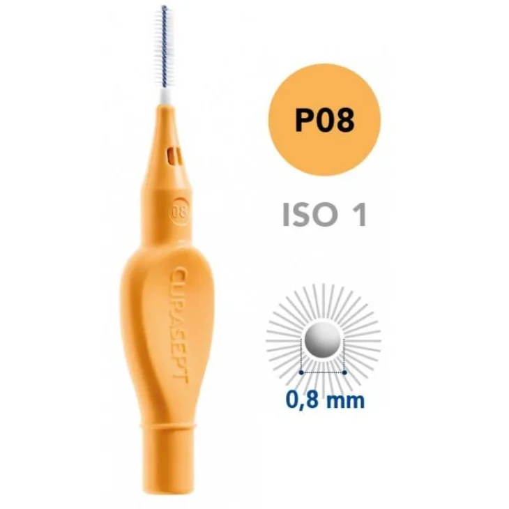 Curasept Proxi P08 Arancio Chiaro/tangerino Curasept Proxi P08 Arancio Chiaro/tangerino