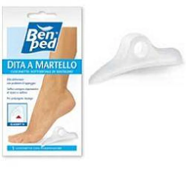Benped Cuscinetto per Dita a Martello sinistro grande 1 Pezzo