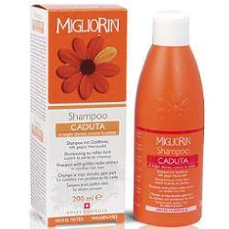 Migliorin Caduta Shampoo contro la caduta dei capelli 200 ml Migliorin Caduta Shampoo contro la caduta dei capelli 200 ml