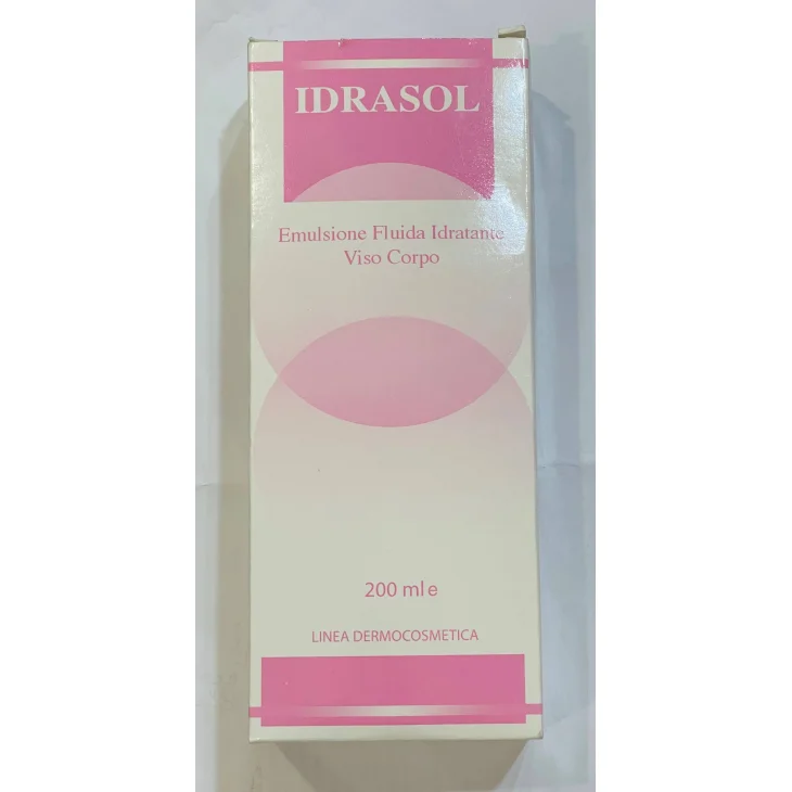 Idrasol Emulsione Idratante Viso e Corpo 150 ml