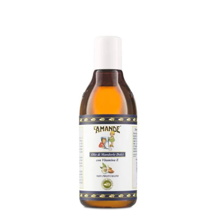 L'Amande Marseille Olio Mandorle Dolci Non Profumato 250 Ml