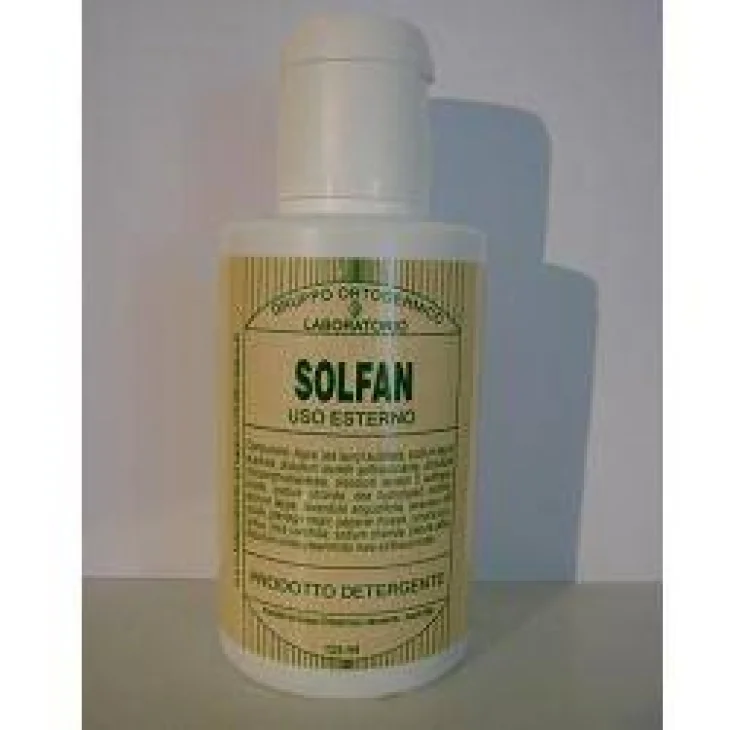 Solfan Shampoo 125ml Solfan Shampoo 125ml
