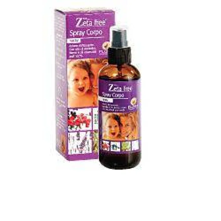 Zeta Free Spr Corpo 100ml Zeta Free Spr Corpo 100ml
