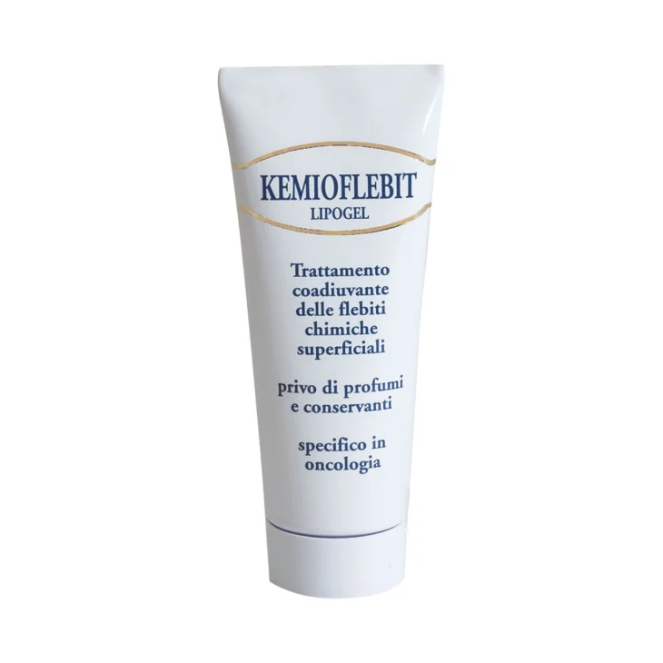 Kemioflebit Lipogel per il trattamento delle flebiti chimiche superficiali 100 ml