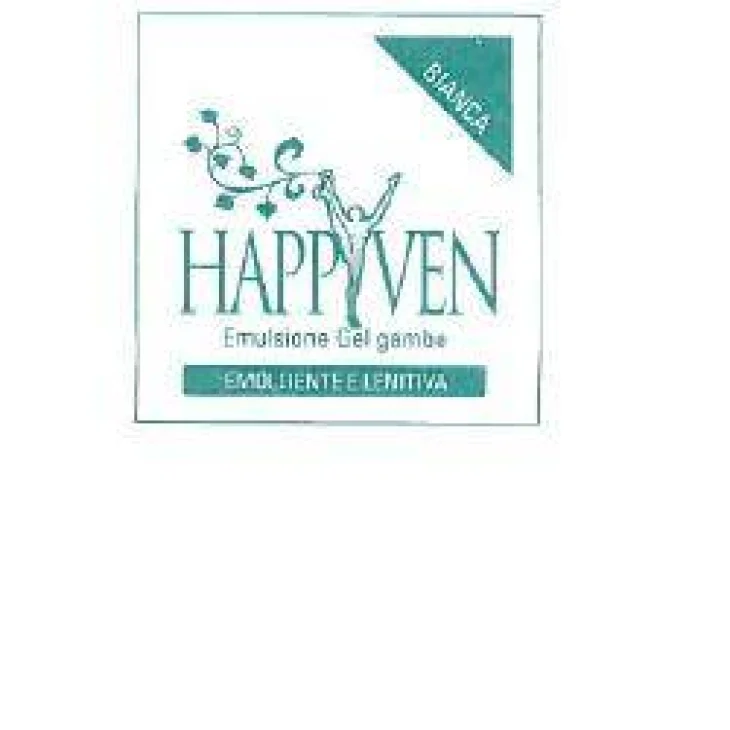 Gel Emolliente Happyven Bianca Gel Emolliente Happyven Bianca
