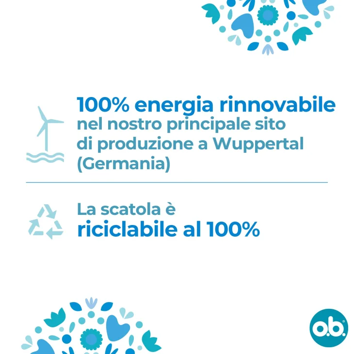 o.b. Assorbenti Interni ProComfort Super Plus Flusso Molto Intenso, Inserimento e Rimozione Facile16 pz