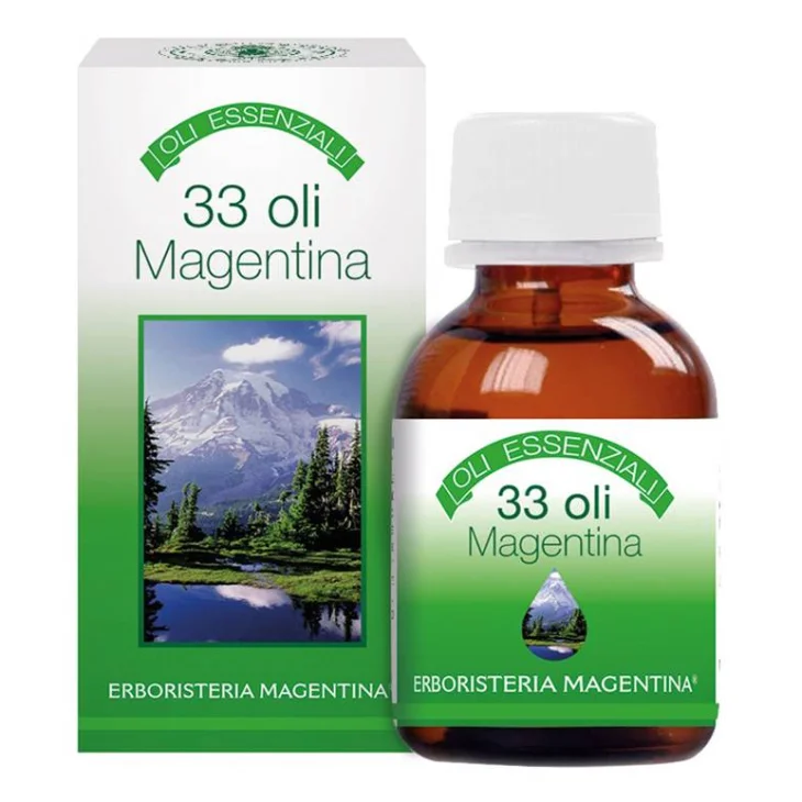 Erboristeria Magentina 33 Oli Magentina 50 ml Erboristeria Magentina 33 Oli Magentina 50 ml