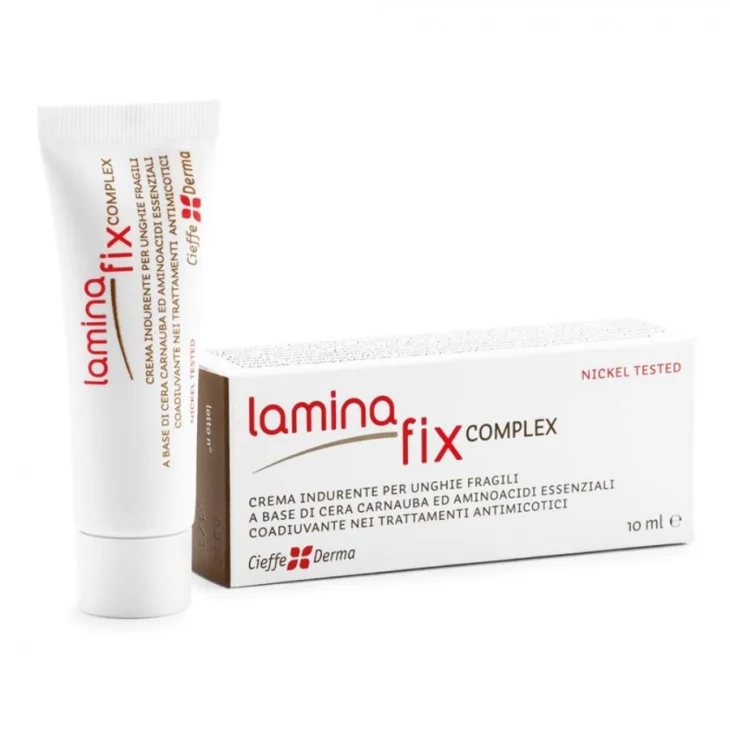 Cieffe Derma Laminafix Complex Crema Indurente Rigenerante Unghie Fragili 10 ml