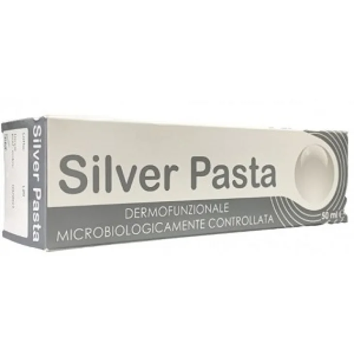 SILVER PASTA 50 ML SILVER PASTA 50 ML
