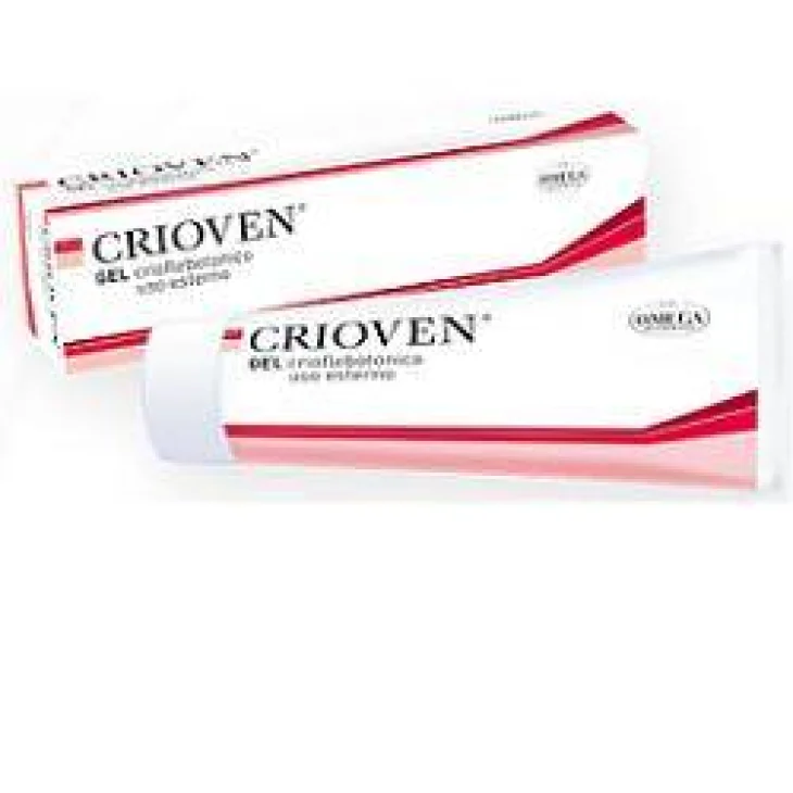 OmegaPharma Crioven Gel Gambe Pesanti Tubo 120 Ml OmegaPharma Crioven Gel Gambe Pesanti Tubo 120 Ml