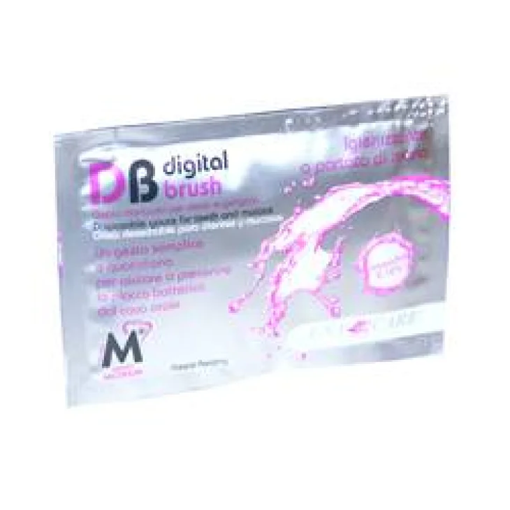 ENA ORAL CARE DIGITAL BRUSH CLOREXIDINA 50 PEZZI