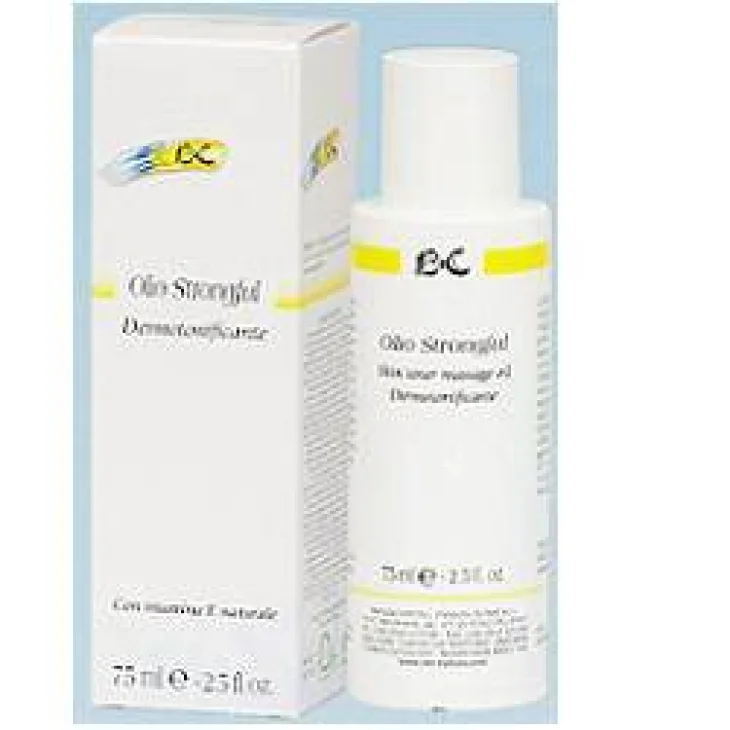 Olio Strongful Cosmetico Dermofunzionale Flacone 75 Ml