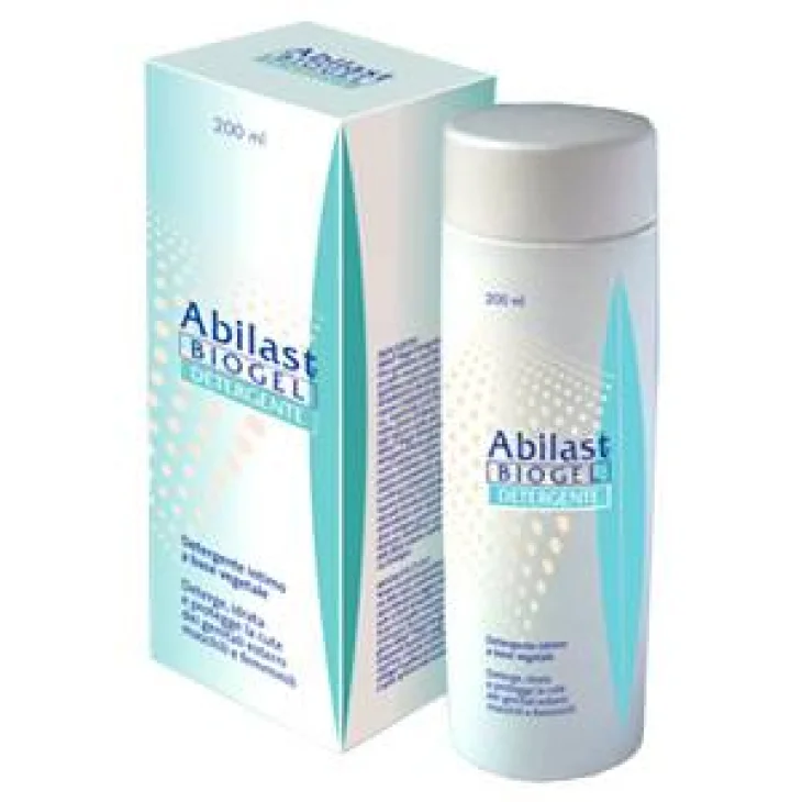 Abilast Biogel Detergente intimo 200 ml Abilast Biogel Detergente intimo 200 ml