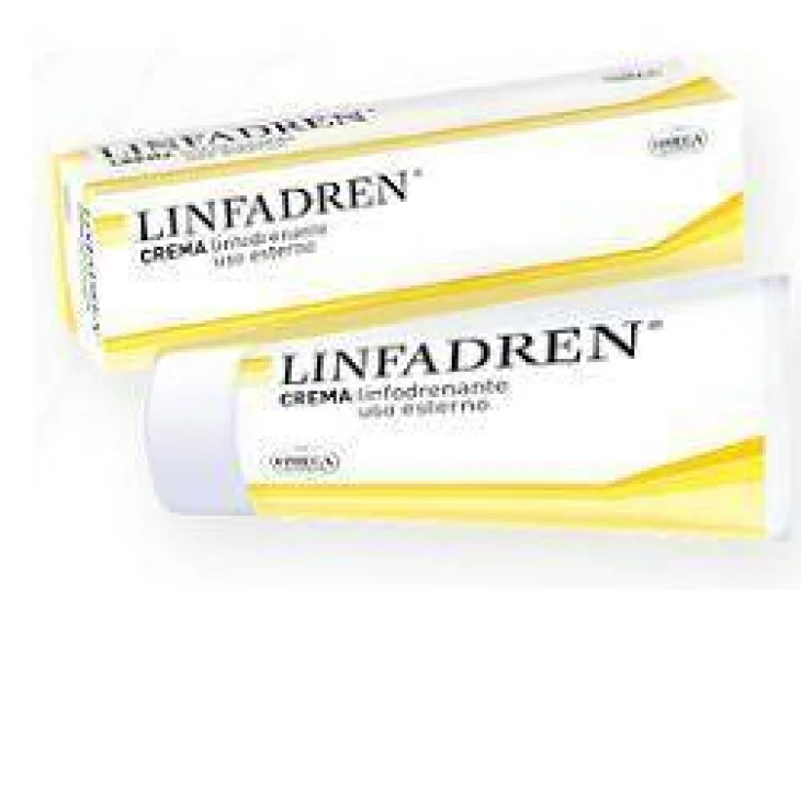 Omega Pharma Linfadren Crema linfodrenante 100 ml Omega Pharma Linfadren Crema linfodrenante 100 ml