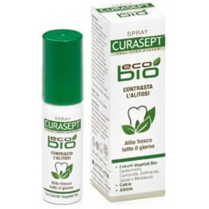 Curasept Pharmadent Ecobio Spray 20 Ml