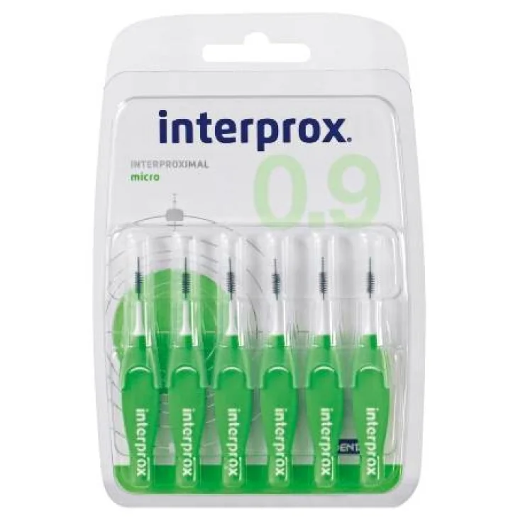 Interprox4g Micro Blister 6u 6lang Interprox4g Micro Blister 6u 6lang