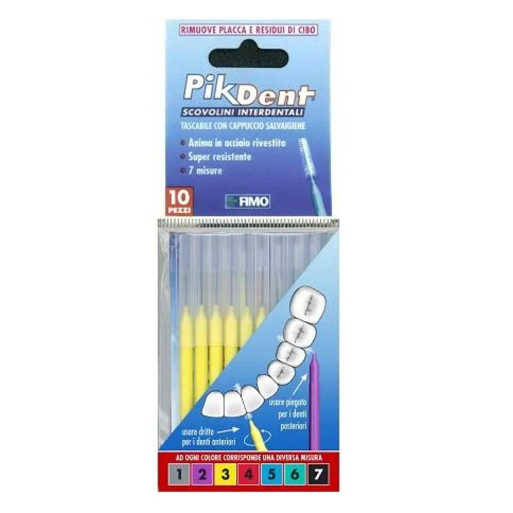 Pikdent Stuzzicolino 3 Gi 10pz Pikdent Stuzzicolino 3 Gi 10pz