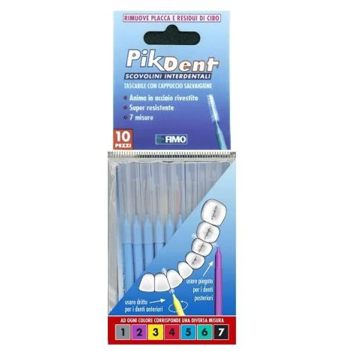 Pikdent Stuzzicolino 5azz 10pz Pikdent Stuzzicolino 5azz 10pz