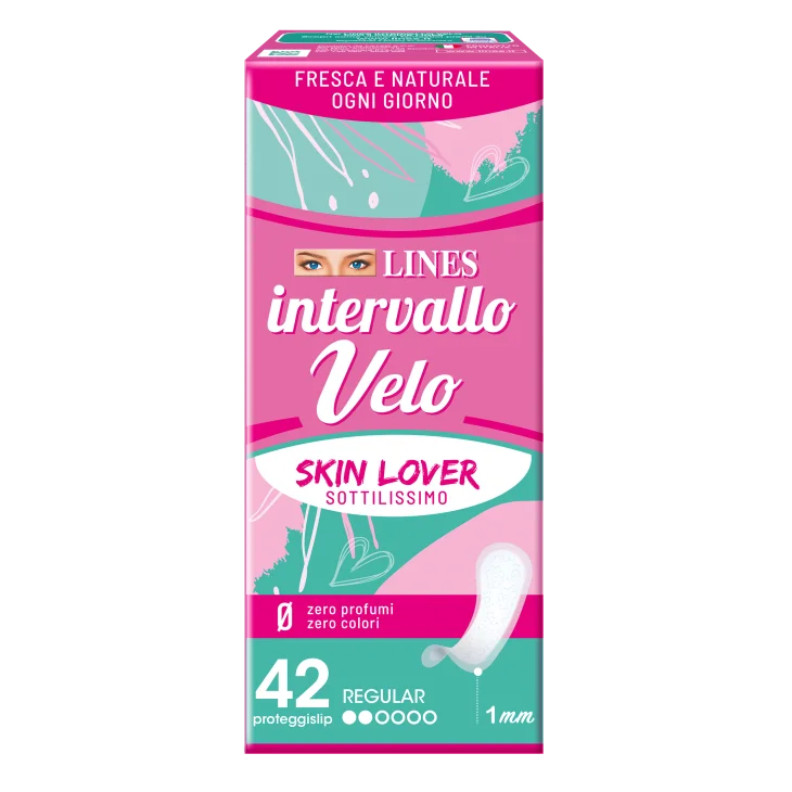 Lines Intervallo Velo Proteggislip 42 Pezzi Coupon