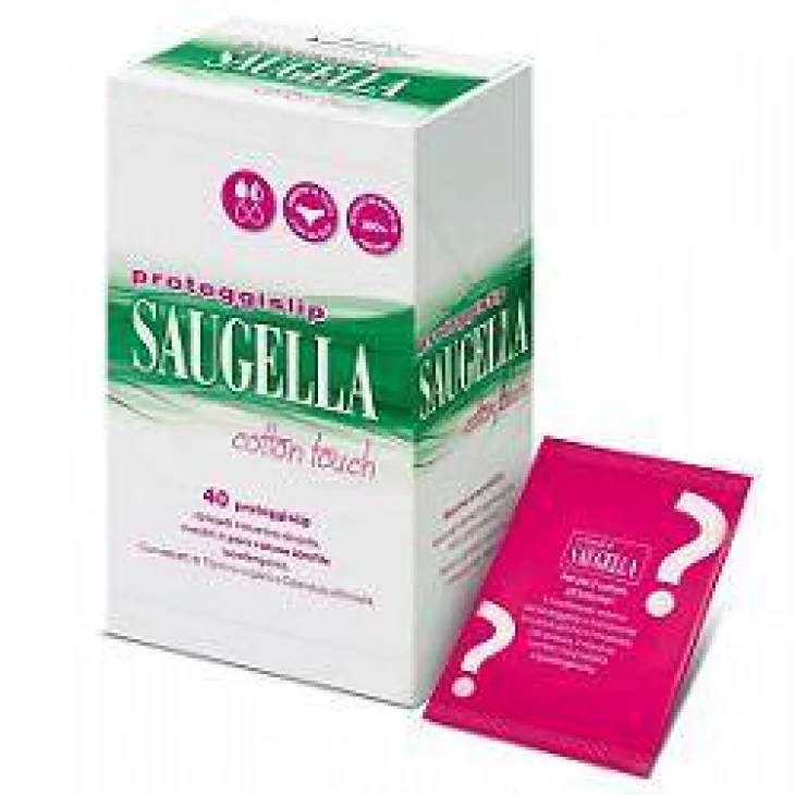 Saugella Cotton Touch Proteggislip 40 Pezzi