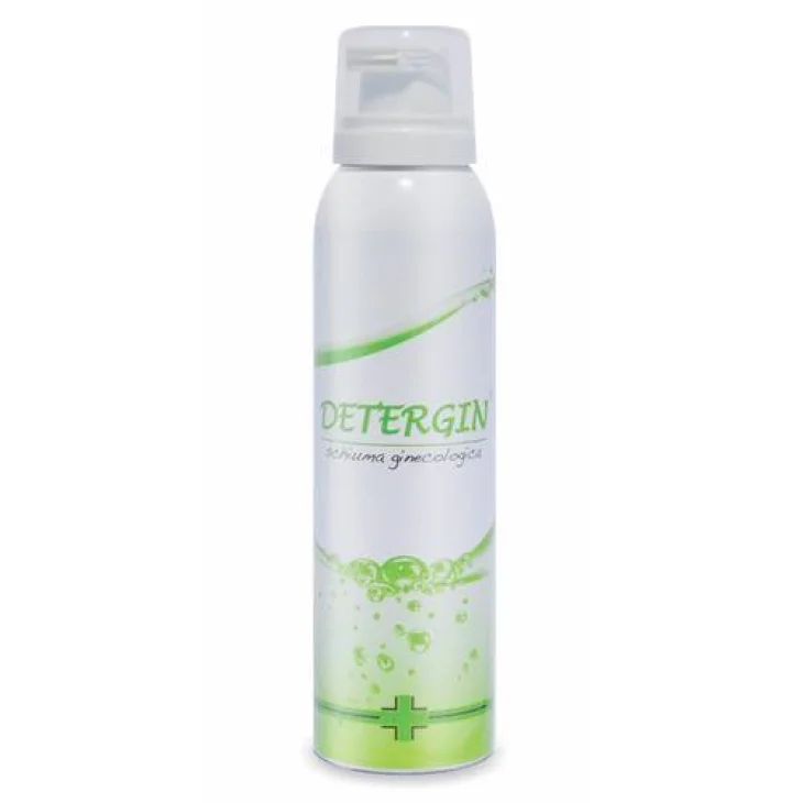 Detergin Schiuma Ginecologica Detergente per l'igiene Femminile 150 ml