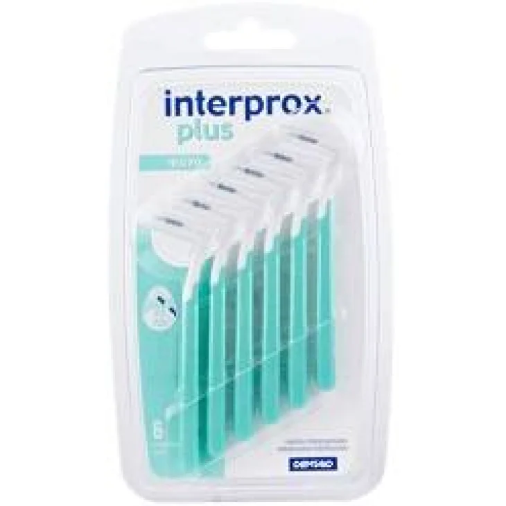 Interprox Plus Micro Verde 6 Pezzi Interprox Plus Micro Verde 6 Pezzi