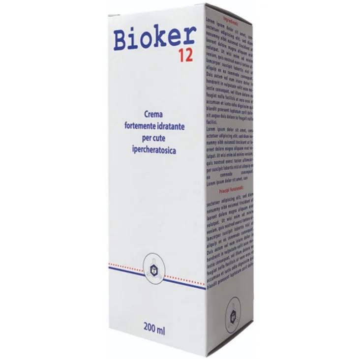 Bioker 12 Crema 200 Ml