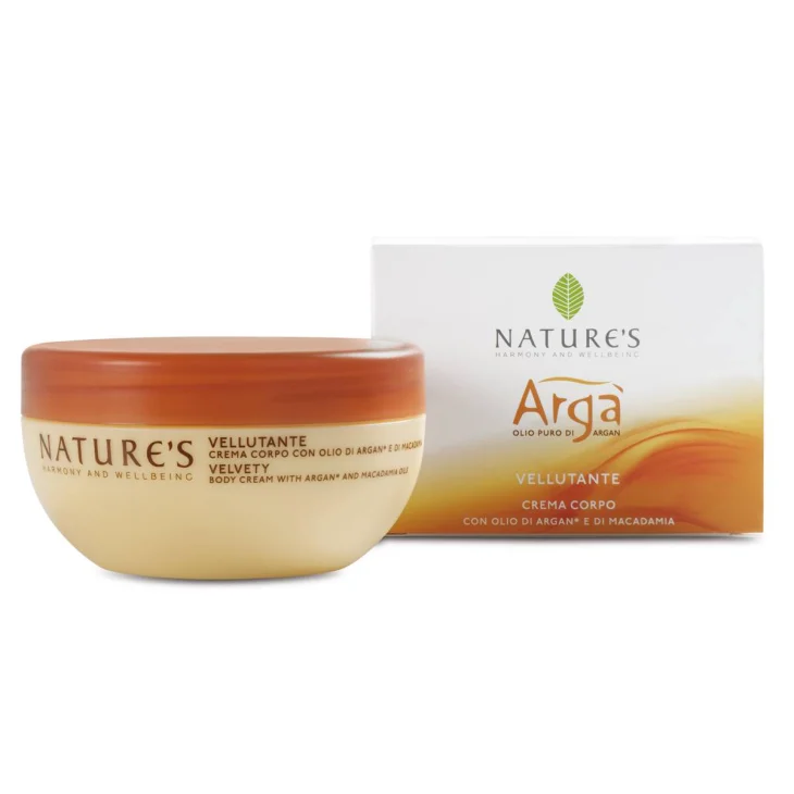 Nature's Arg&agrave; Crema Corpo Vellutante 200 ml