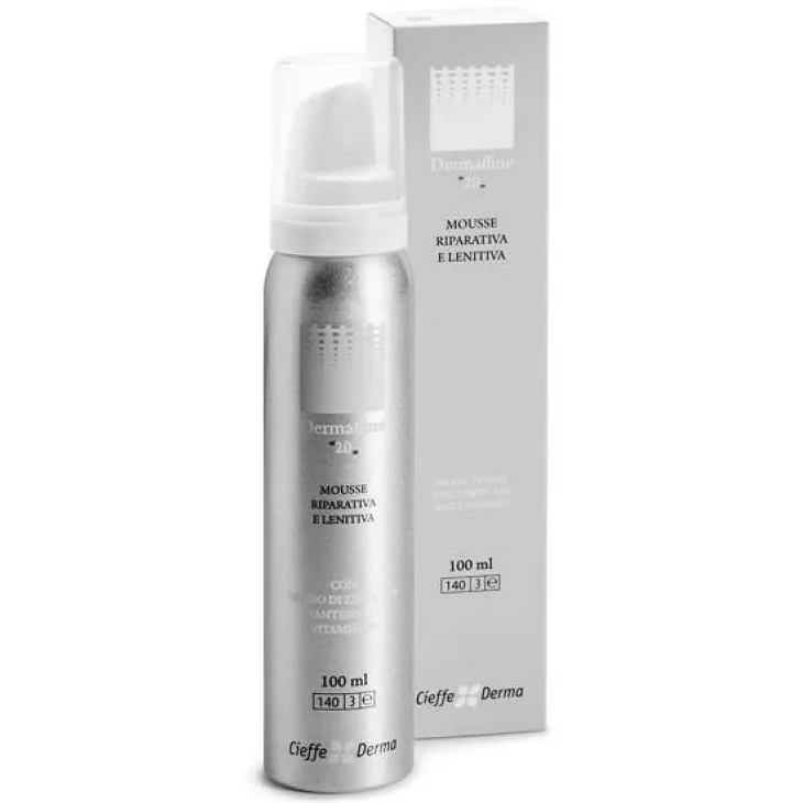 Cieffe Derma Dermaffine 20 Mousse riparativa e lenitiva 100 ml Cieffe Derma Dermaffine 20 Mousse riparativa e lenitiva 100 ml