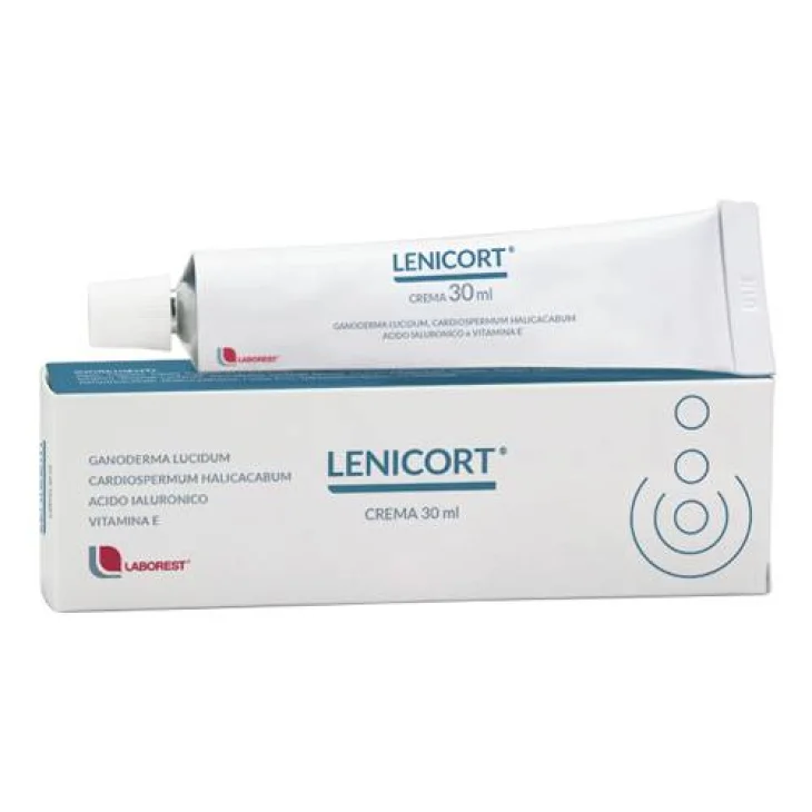 Uriach Lenicort Crema idratante 30 ml