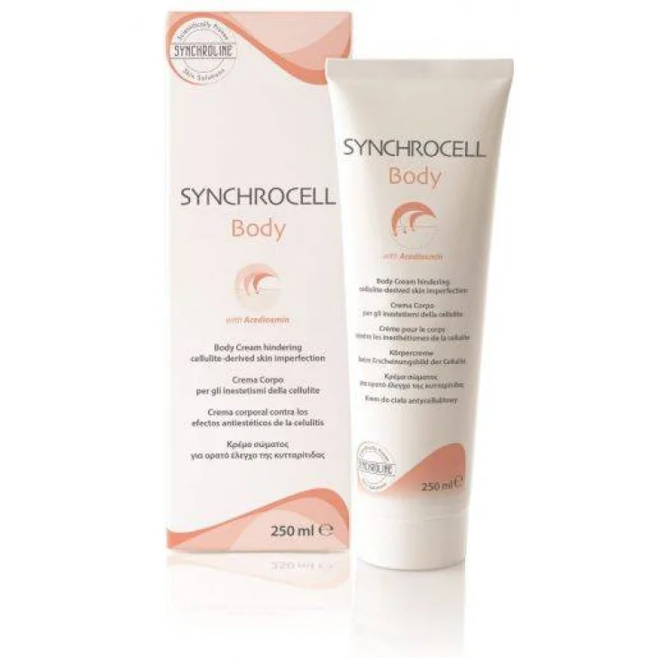 Synchrocell Body Cream per il benessere del corpo 250 ml Synchrocell Body Cream per il benessere del corpo 250 ml