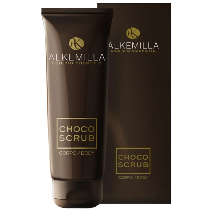 Alkemilla Eco Bio Cosmetic Choco Scrub Esfoliante Corpo 250 ml