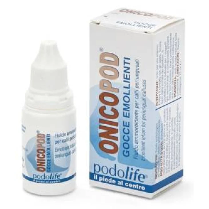 Onicopod Gocce Emollienti 15 Ml Onicopod Gocce Emollienti 15 Ml