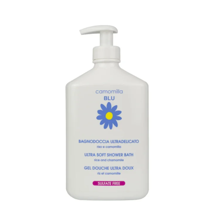 Camomilla Blu Bagnodoccia Ultradelicato Riso e Camomilla 500 ml Camomilla Blu Bagnodoccia Ultradelicato Riso e Camomilla 500 ml