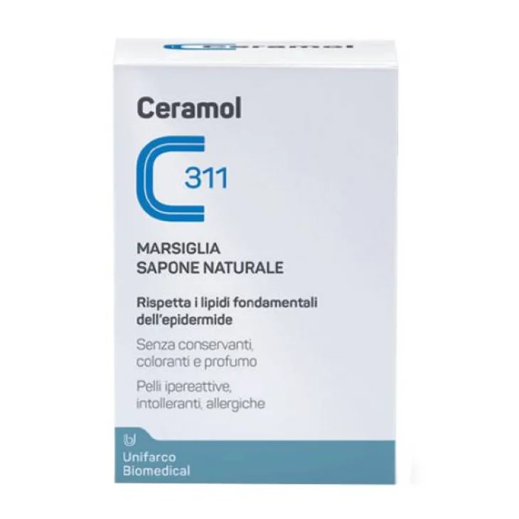 Ceramol Sapone Marsiglia 100 G Ceramol Sapone Marsiglia 100 G